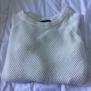 White Sweater NWOT